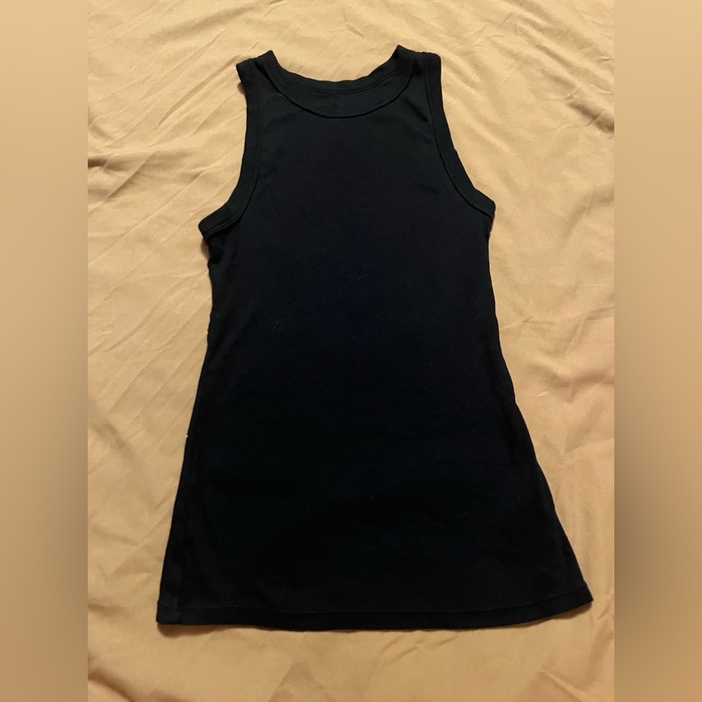 Two black tank tops (size s)